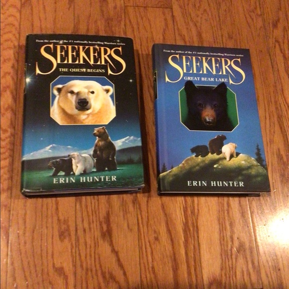 ERIN HUNTER’S SEEKERS THE QUEST BEGINS (BOOK 1 &2 - Picture 6 of 11